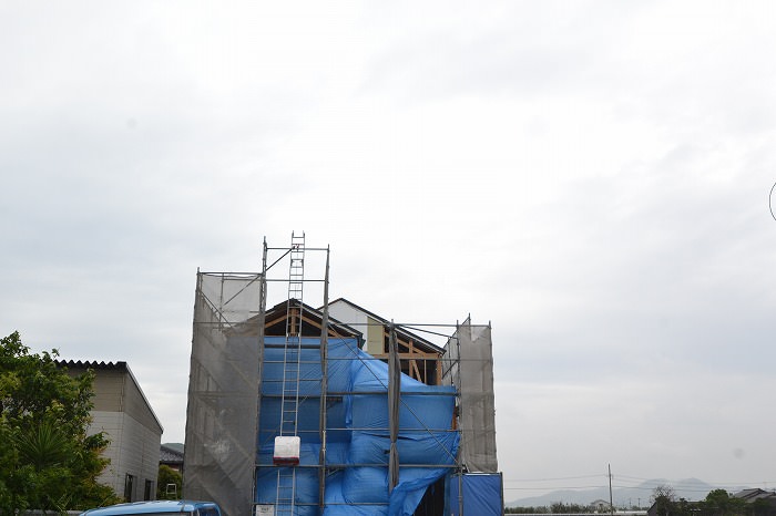 「福津市03」注文住宅現場リポート⑤