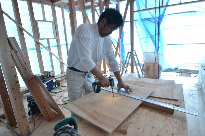 「福津市03」注文住宅現場リポート⑤