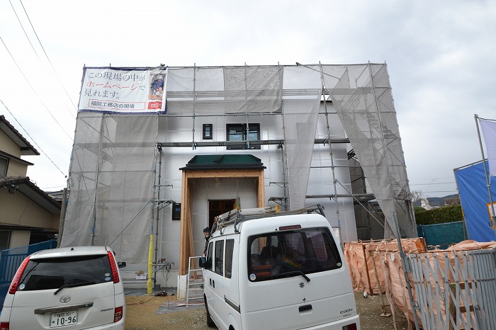 「福岡市南区06」注文住宅現場リポート⑦