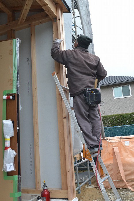 福岡市南区06　注文住宅建築現場リポート⑦