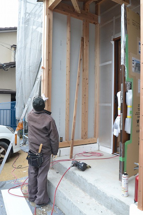 「福岡市南区06」注文住宅現場リポート⑦