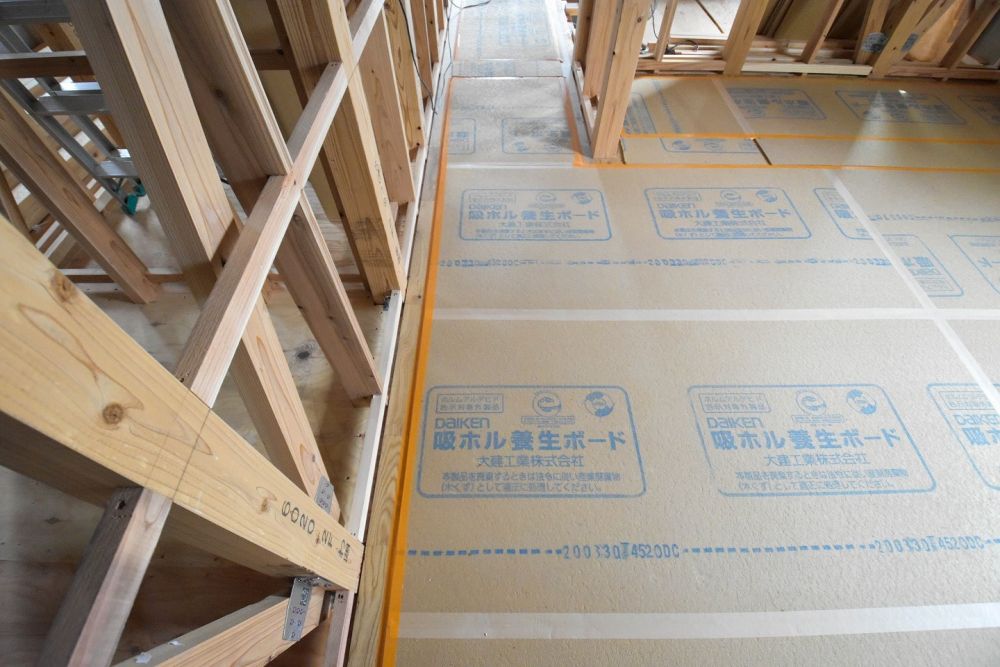 「糟屋郡04」注文住宅現場リポート⑥【外装工事】【サイディング】