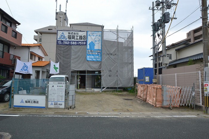 福岡市早良区小田部01　注文住宅建築現場リポート⑪