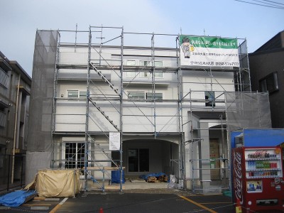 福岡市南区清水01　注文住宅建築現場リポート⑮