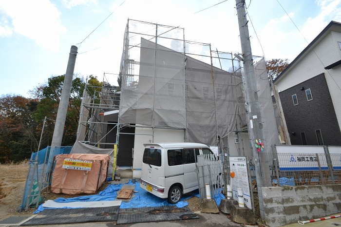 「福岡市城南区01」注文住宅現場リポート⑬