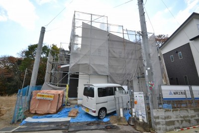 福岡市城南区01　注文住宅建築現場リポート⑬