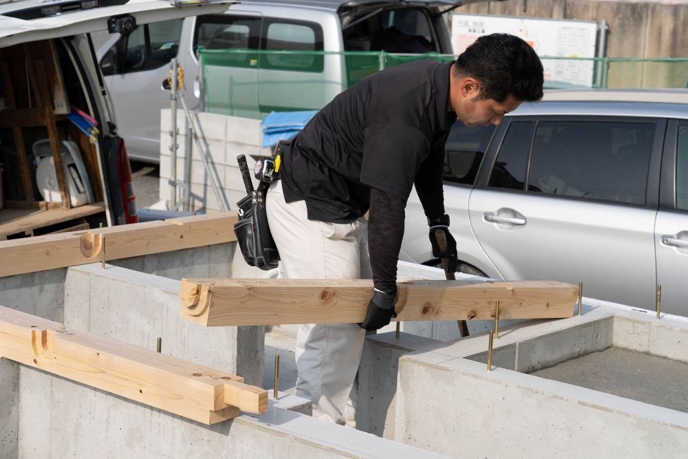 福岡市城南区05　注文住宅建築現場リポート③