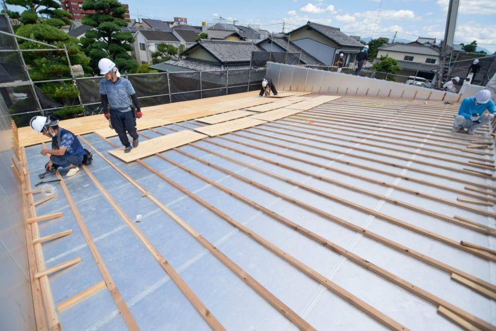 「福岡市早良区小田部02」注文住宅現場リポート④【上棟式】