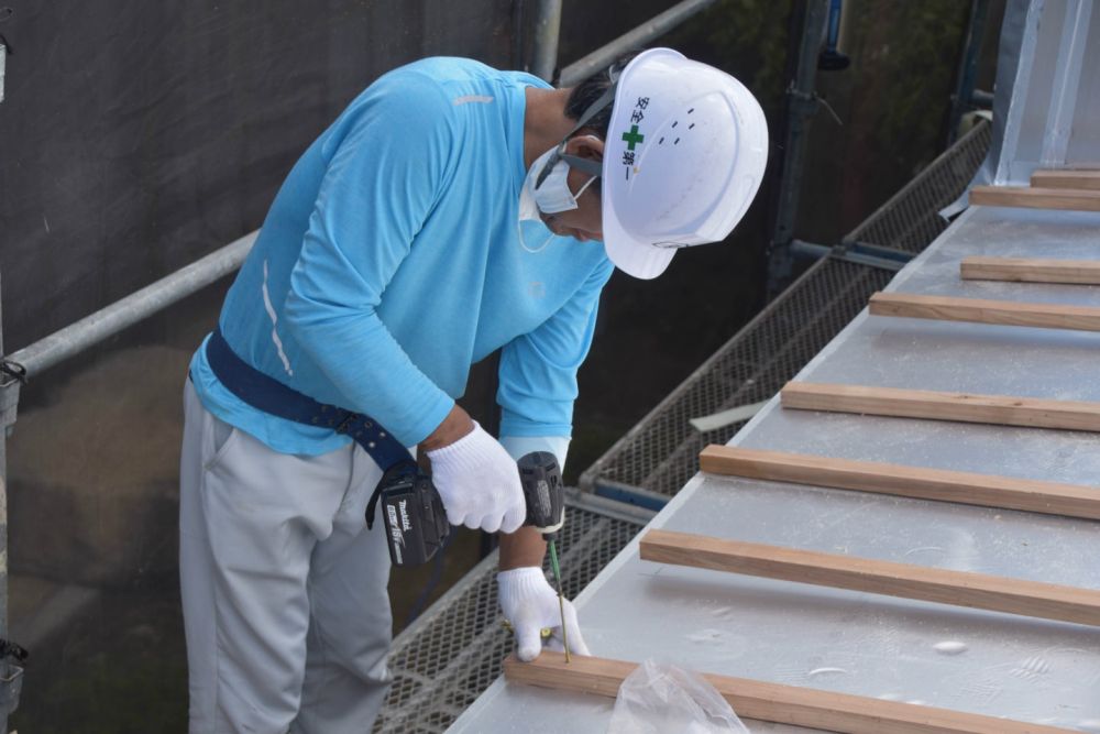 「福岡市早良区小田部02」注文住宅現場リポート④【上棟式】