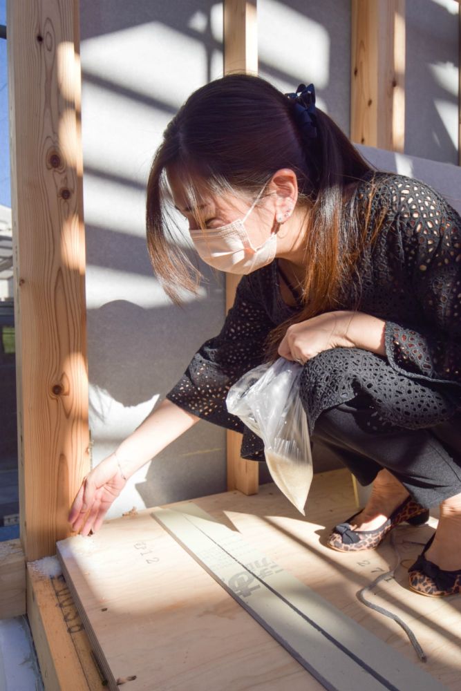 「福岡市早良区小田部02」注文住宅現場リポート④【上棟式】
