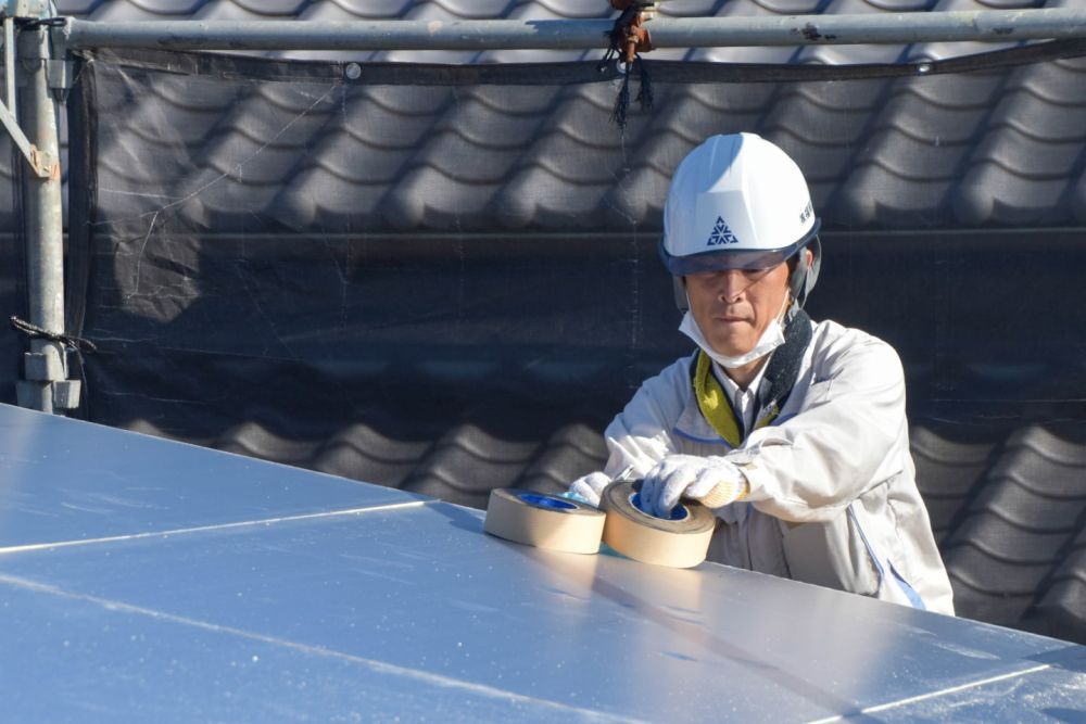 「福岡市早良区小田部02」注文住宅現場リポート④【上棟式】