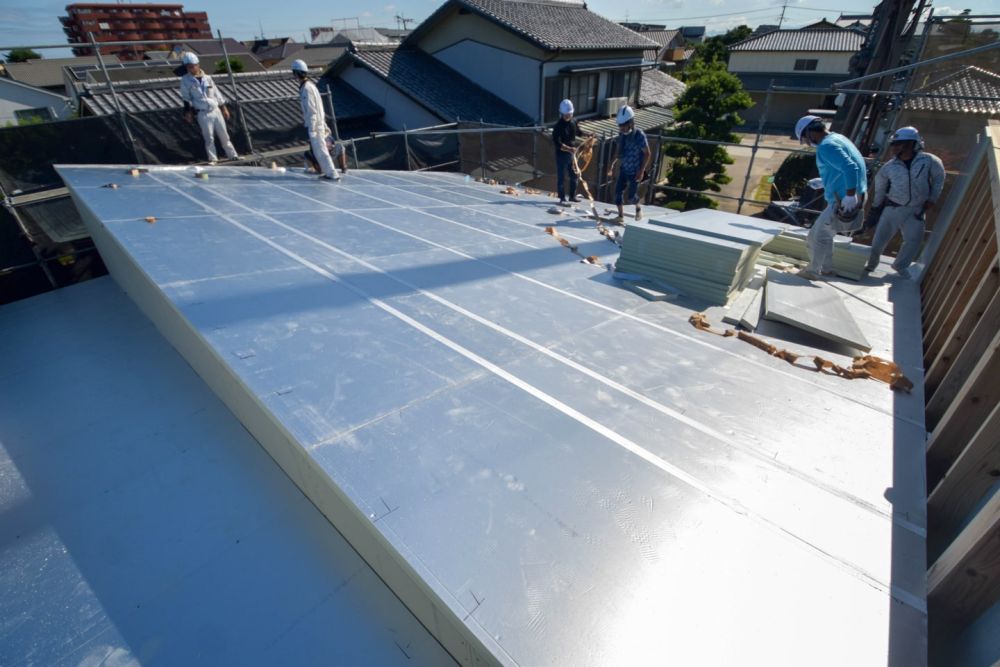 「福岡市早良区小田部02」注文住宅現場リポート④【上棟式】