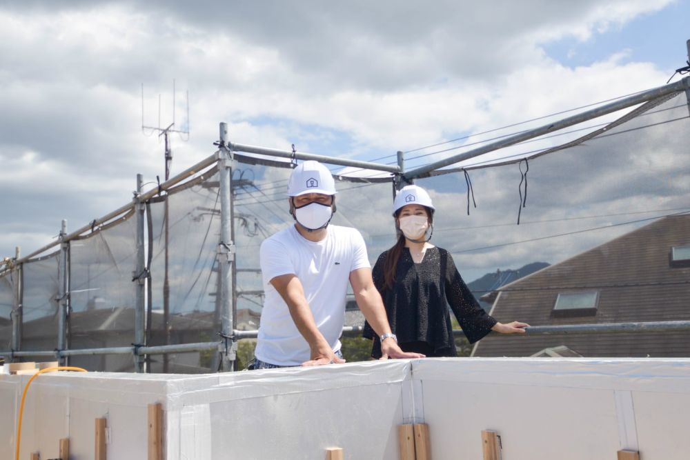 「福岡市早良区小田部02」注文住宅現場リポート④【上棟式】