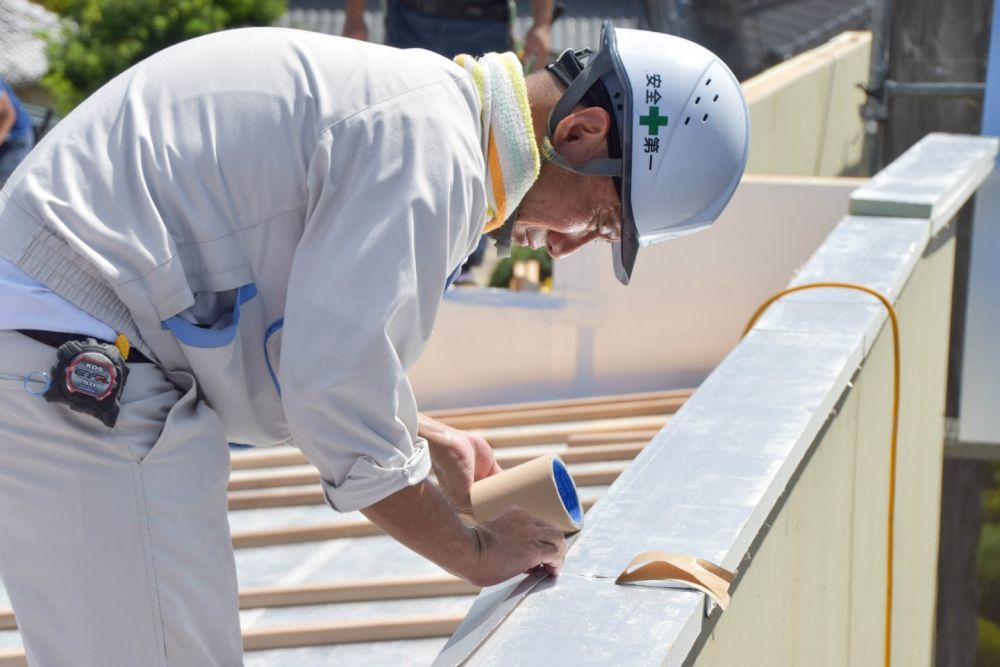 「福岡市早良区小田部02」注文住宅現場リポート④【上棟式】