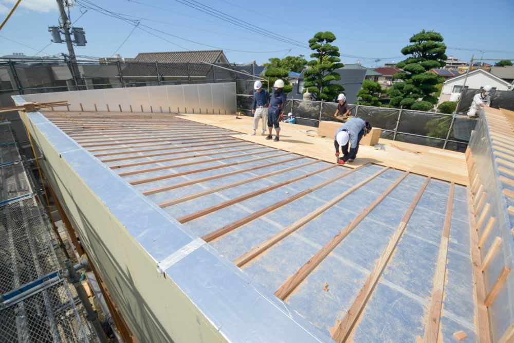 「福岡市早良区小田部02」注文住宅現場リポート④【上棟式】