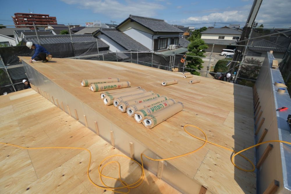 「福岡市早良区小田部02」注文住宅現場リポート④【上棟式】
