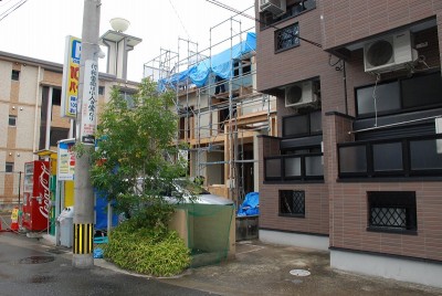 福岡市南区清水01　注文住宅建築現場リポート⑧