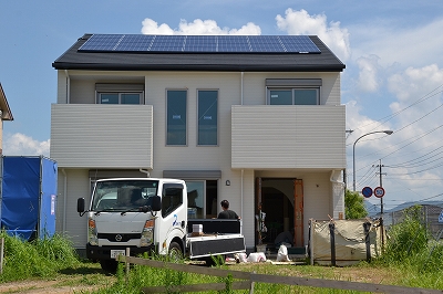 福岡県小郡市三国が丘01　注文住宅建築現場リポート⑯