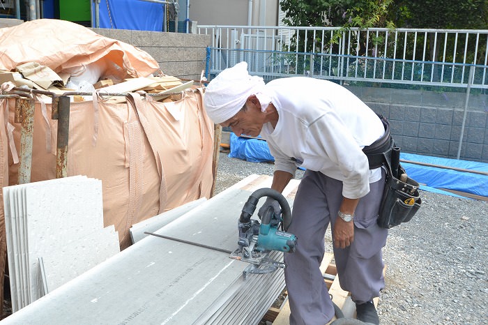 福岡市南区柏原02　注文住宅建築現場リポート⑪