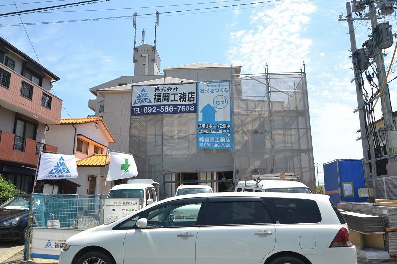 福岡市早良区小田部01　注文住宅建築現場リポート⑨