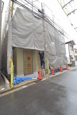 福岡市中央区03　注文住宅建築現場リポート⑥