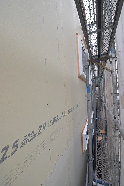 「福岡市中央区03」注文住宅現場リポート⑥【木工事】【サッシ】