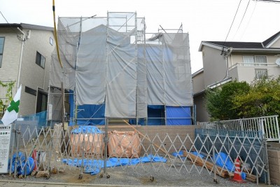 福岡市南区柏原02　注文住宅建築現場リポート⑧