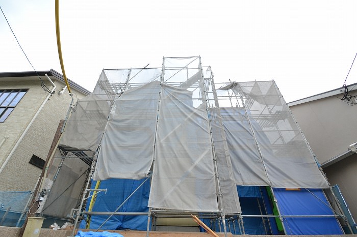 「福岡市南区柏原02」注文住宅現場リポート⑧