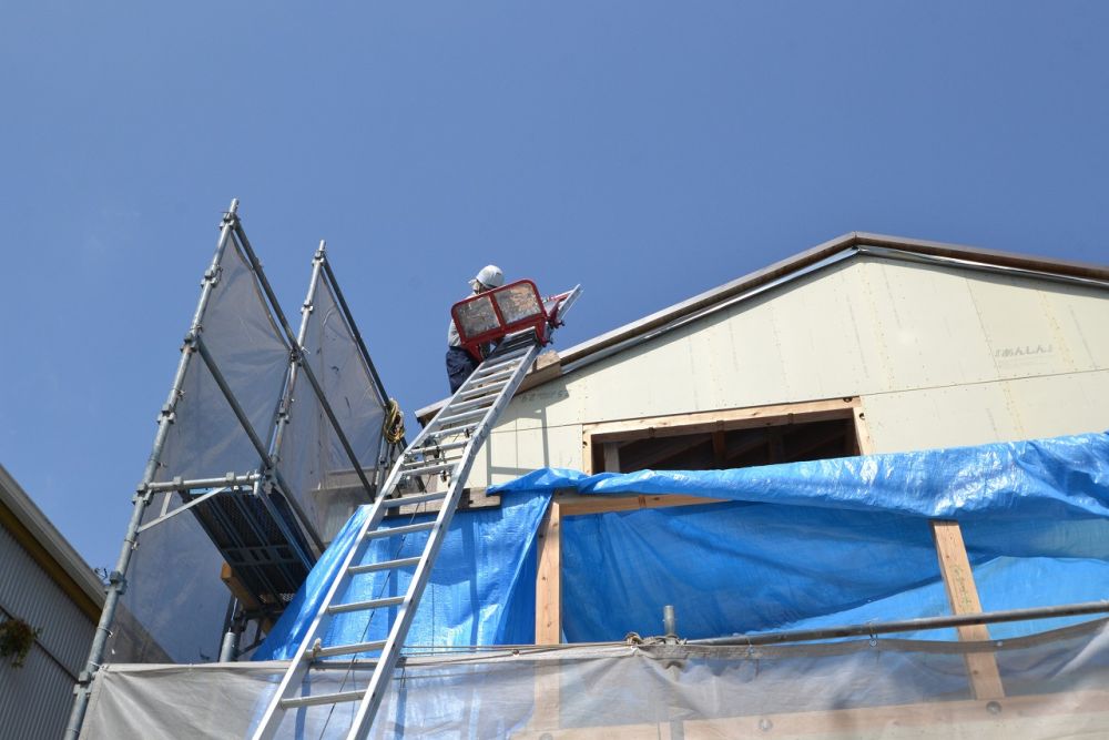 「福岡市早良区03」注文住宅現場リポート⑤【木工事】【下地】