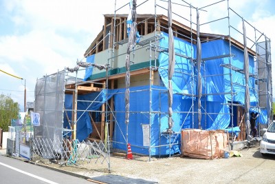 福岡県糟屋郡志免町02　注文住宅建築現場リポート⑥