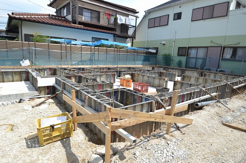 福岡市早良区01　注文住宅建築現場リポート④