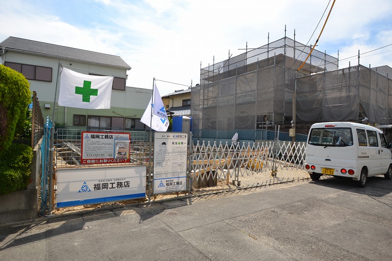 福岡市早良区01　注文住宅建築現場リポート④