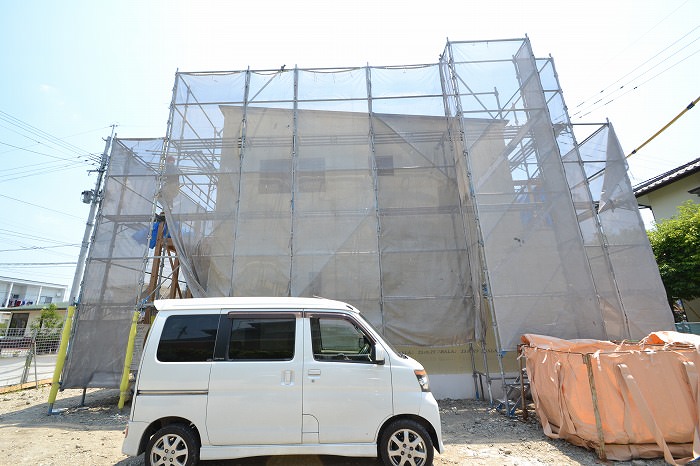 佐賀県三養基郡みやき町原古賀01　注文住宅建築現場リポート⑥