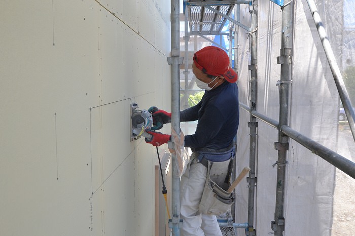 佐賀県三養基郡みやき町原古賀01　注文住宅建築現場リポート⑥