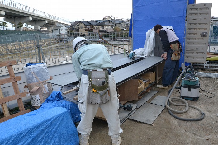 「福岡市南区12」注文住宅現場リポート⑦【外装工事】【サイディング】