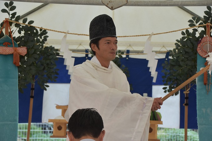 「筑紫野市04」注文住宅現場リポート①【地鎮祭】
