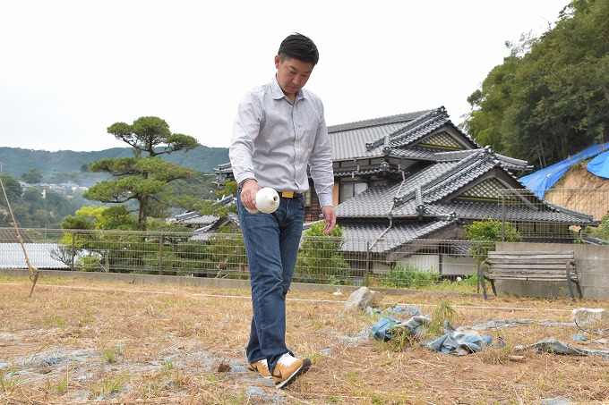 福岡県筑紫野市04　注文住宅建築現場リポート①　～地鎮祭～