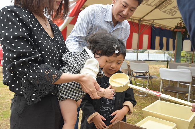 福岡県筑紫野市04　注文住宅建築現場リポート①　～地鎮祭～