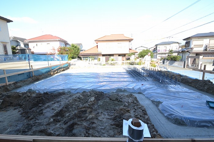 「福岡市城南区南片江03」注文住宅現場リポート②