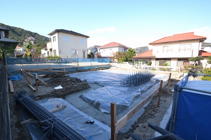 「福岡市城南区南片江03」注文住宅現場リポート②