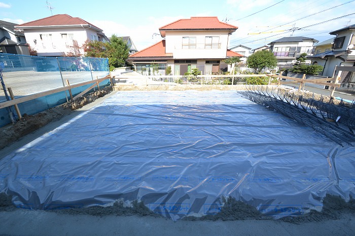 「福岡市城南区南片江03」注文住宅現場リポート②