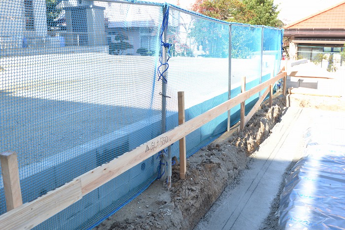 「福岡市城南区南片江03」注文住宅現場リポート②