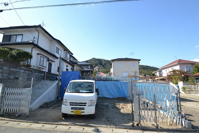 福岡市城南区南片江03　注文住宅建築現場リポート②