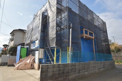 福岡市城南区七隈03　注文住宅建築現場リポート⑤