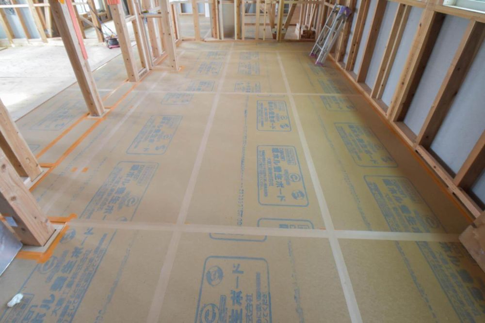 「福津市東福間01」注文住宅現場リポート⑥【木工事】【下地】