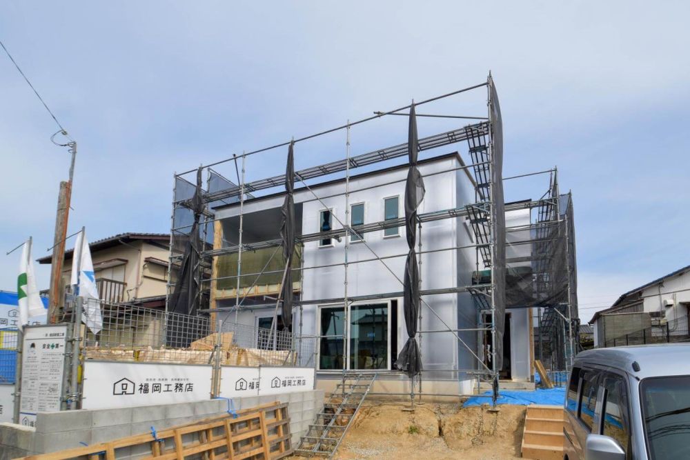 「福津市東福間01」注文住宅現場リポート⑥【木工事】【下地】