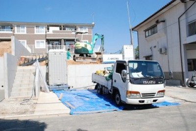 福岡市南区和田02　注文住宅建築現場リポート③