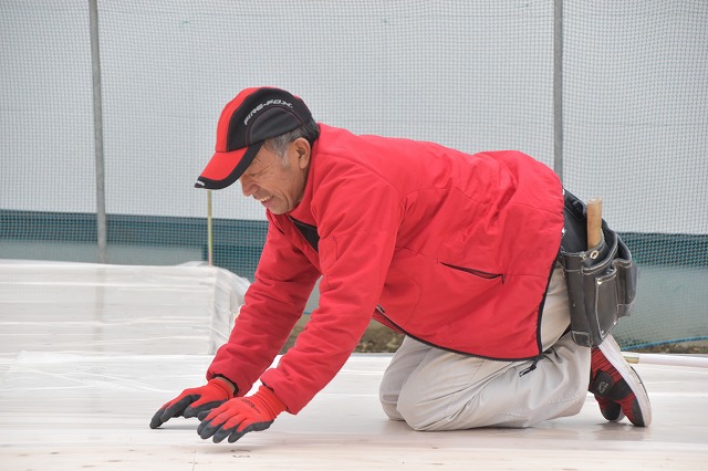 福岡県三井郡大刀洗町02　注文住宅建築現場リポート④