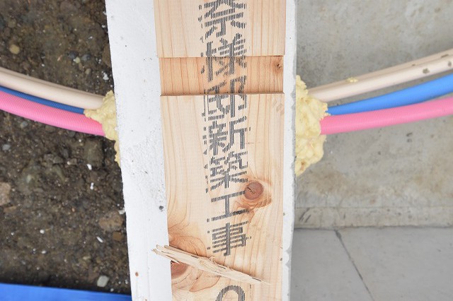 「三井郡大刀洗町02」注文住宅現場リポート④【木工事】【土台敷き】