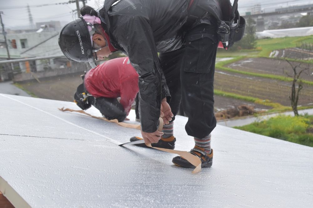 「福岡市西区飯氏01」注文住宅現場リポート⑤【上棟式】